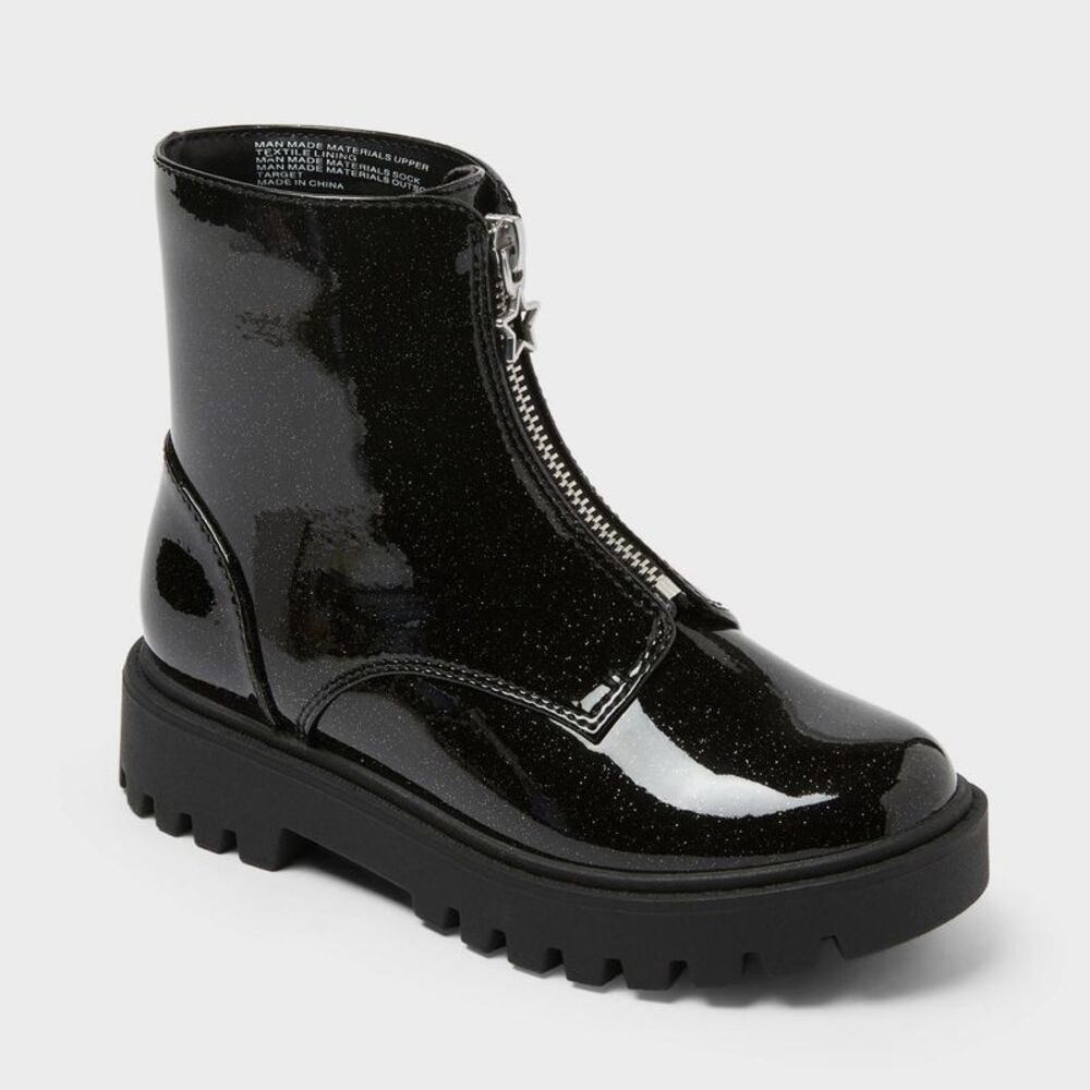 Kids' Myra Chelsea Boots - art class Black 3